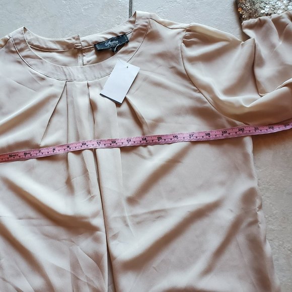 Status By Chenault Blouse Large - Picture 4 of 8